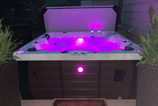 240V Hot Tubs