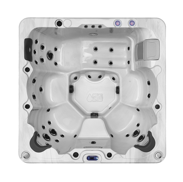 Erie SE GL 6-Person 46-Jet Hot Tub