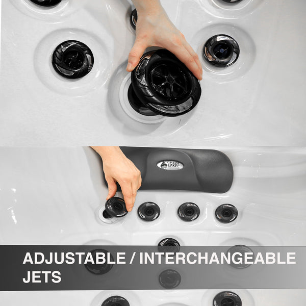 Kingston GL 7-Person 53-Jet Hot Tub