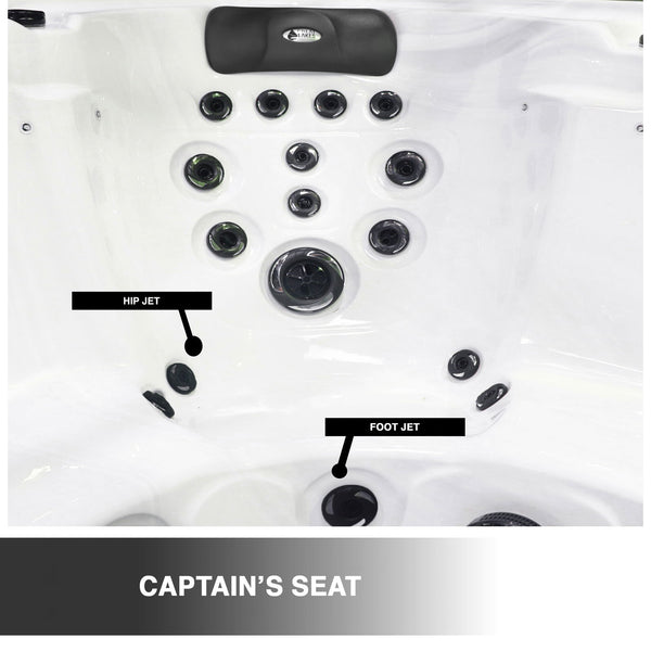 Kingston GL 7-Person 53-Jet Hot Tub