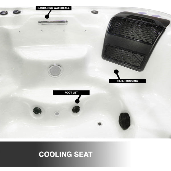 Kingston GL 7-Person 53-Jet Hot Tub