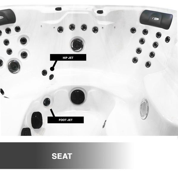 Kingston GL 7-Person 53-Jet Hot Tub