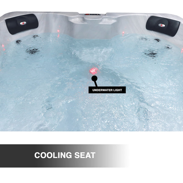 Cornwall Plug & Play 4 Person Spa