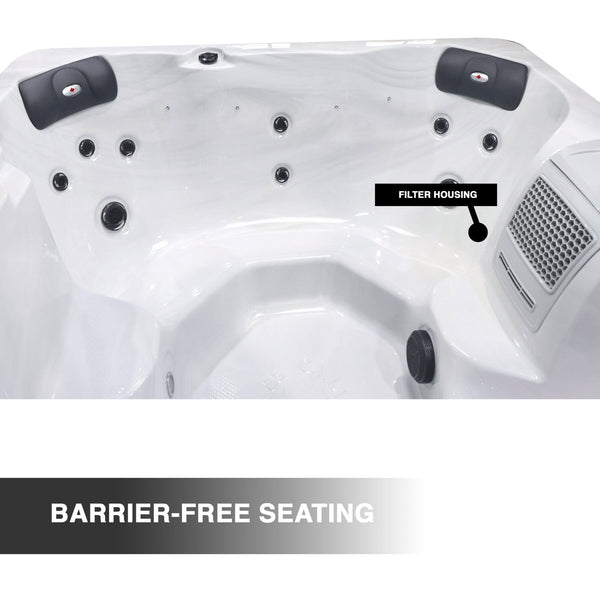 Cornwall Plug & Play 4 Person Spa