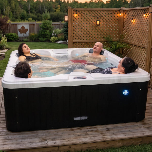Cornwall Plug & Play 4 Person Spa