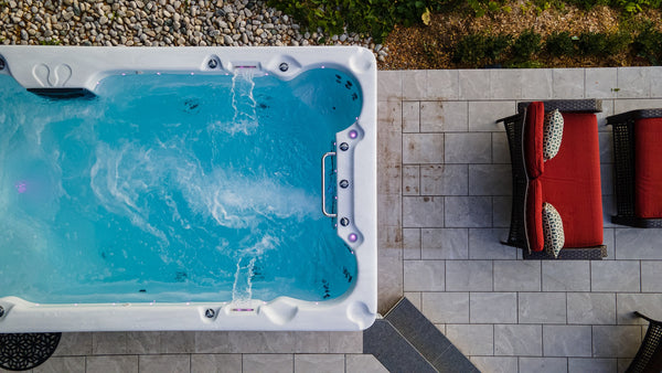 St Lawrence 13ft GL 12-Person 39-Jet Swim Spa