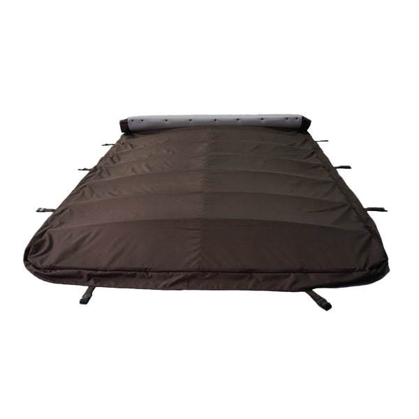 Rolling Spa Cover - St Lawrence/Hudson 13ft - Brown