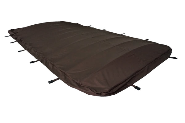 Rolling Spa Cover - St Lawrence/Hudson 13ft - Brown