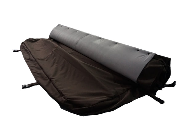 Rolling Spa Cover - St Lawrence/Hudson 13ft - Brown