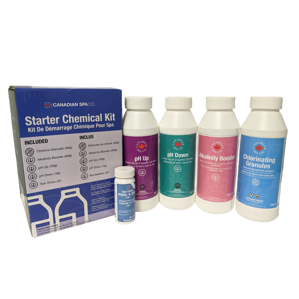 Starter Chemical Kit Quarter Pallet